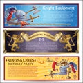 Knight Horizontal Banners Set