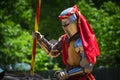 Knight Jousting at Renaissance Festival