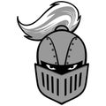 Knight Mascot Illustration