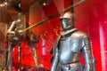 Knight in Muiderslot castle near Amsterdam - Netherlands