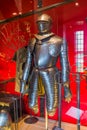 Knight in Muiderslot castle near Amsterdam - Netherlands