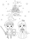 Knight and princess