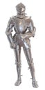 Knight's armor Royalty Free Stock Photo