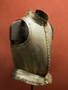 Knight's breastplate in Valletta Palace Royalty Free Stock Photo