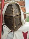 Knight's brestplate Royalty Free Stock Photo