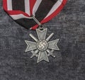 Knight's Cross Nazi degree Royalty Free Stock Photo