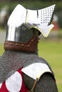 Knight in shining armour Royalty Free Stock Photo