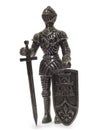 Knight Statuette Royalty Free Stock Photo