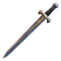 Knight Sword Royalty Free Stock Photo