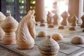 Knight of Thai chess Royalty Free Stock Photo