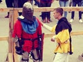 Knight Tournament in Dnipro city