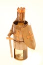 Knight wine holder