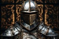 Knightly armor Medieval fantasy Photo