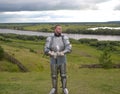 Knightly armor and weapon