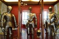 Knightly costumes