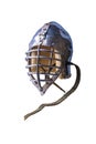 Knightly helmet Royalty Free Stock Photo