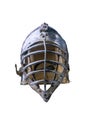 Knightly helmet Royalty Free Stock Photo