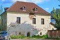 Knightly house of the 15th century in Vyborg, Russia