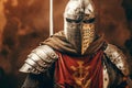 Knightly quest Medieval fantasy Photo