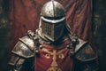 Knightly virtues Medieval fantasy Photo Royalty Free Stock Photo