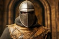 Knightly virtues Medieval fantasy Photo Royalty Free Stock Photo