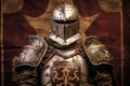 Knightly virtues Medieval fantasy Photo Royalty Free Stock Photo
