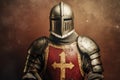 Knightly virtues Medieval fantasy Photo Royalty Free Stock Photo