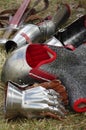 Knights armor equipment