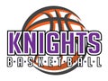 Knights Basketball Graphic