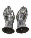 Knights gauntlets ancient armour medievil