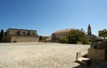 Knights Grand Master Palace, Rhodes Island, Greece Royalty Free Stock Photo