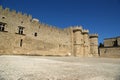 Knights Grand Master Palace, Rhodes Island, Greece Royalty Free Stock Photo