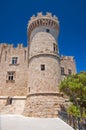 Knights Grand Master Palace. Rhodes Island, Greece. Royalty Free Stock Photo