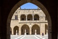 Knights Grand Master Palace on Rhodes island, Greece Royalty Free Stock Photo