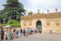 Knights of Malta Keyhole Rome Italy