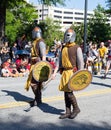 Knights on Parade