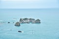 Knights Point Lookout in New Zealand Royalty Free Stock Photo