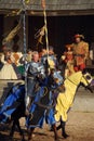 Knights at Renaissance Festival