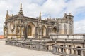 Knights of the Templar (Convents of Christ) castle detail, Tomar Royalty Free Stock Photo