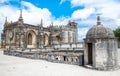 Knights of the Templar Convents of Christ in Tomar. Portugal Royalty Free Stock Photo