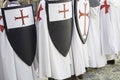 Knights Templar Royalty Free Stock Photo