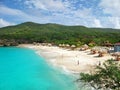 Knip Beach, Curacao Royalty Free Stock Photo