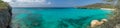 Knip Beach - panorama Royalty Free Stock Photo