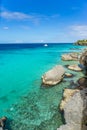 Knip Beach and rocks - Curacao Views