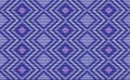 Purple and White Embroidery Pattern, Knitted Crochet Background, Vector Fabric Element for digital print, Textile Style abstract