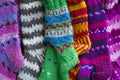 Knit Socks Royalty Free Stock Photo