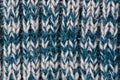Knit woolen texture