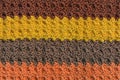 Knited colorful cloth background