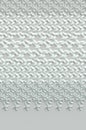 Knitted abstract grey and white surface Royalty Free Stock Photo