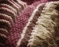 Knitted Afghan